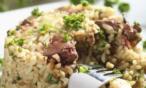 طريقة عمل الأرز بكبد الدجاج